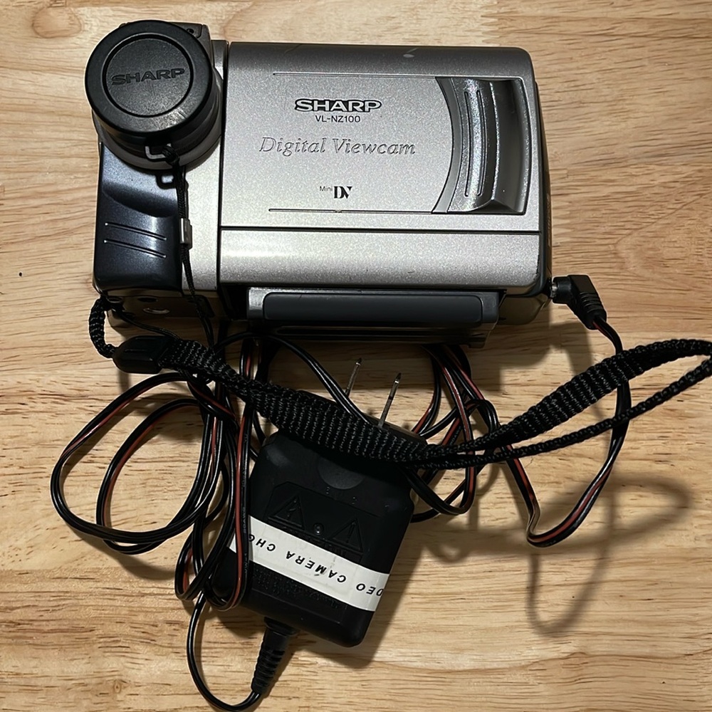 Sharp SD digital viewcam camera